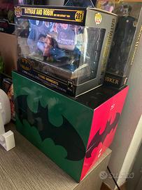 Batman movie collector con zaino e funko gigante