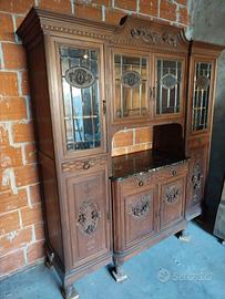 Credenza  Antica Sala da Pranzo inizio 900