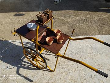 Carrello ornamentale