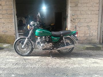 Kawasaki d'epoca 
