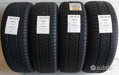 4 gomme 245 50 19 pirelli a632