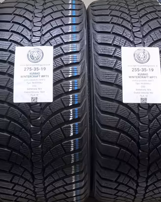 4 GOMME 255 35 19 275 35 19 KUMHO A66871/66872