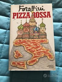 Pizza rossa di Giorgio Forattini