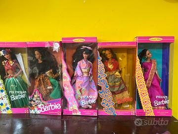Barbie da collezio e paesi del mondo