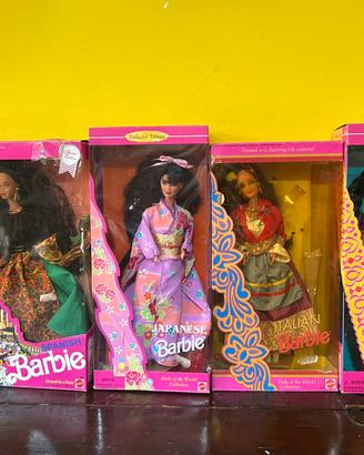 Barbie da collezio e paesi del mondo