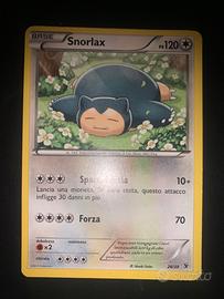 Carta Pokemon Snorlax 26/39 Ita Italiano