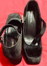 Scarpe eleganti Simply Be 42 (Wide Fit) come nuove
