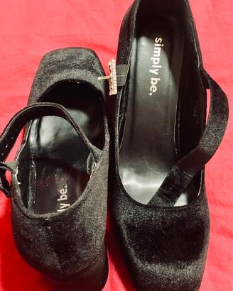 Scarpe eleganti Simply Be 42 (Wide Fit) come nuove
