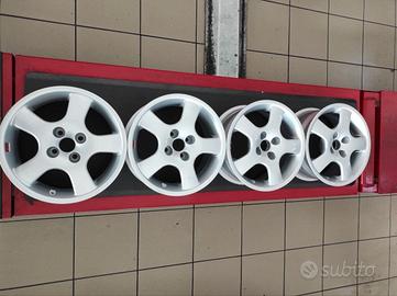 4 CERCHI IN LEGA OZ 15" 7Jx15 ET37 – 4 FORI – ARG