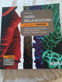 libro i modi della scultura isbn 9788820361167