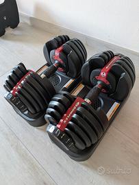 Bowflex Manubri Regolabili
