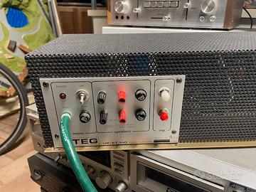 finale amplificatore stereo STEG 