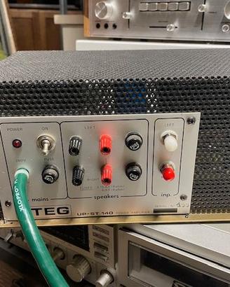 finale amplificatore stereo STEG 