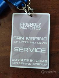 Sport Calcio San Marino - St Kitts and Nevis