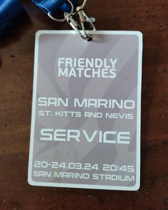 Sport Calcio San Marino - St Kitts and Nevis