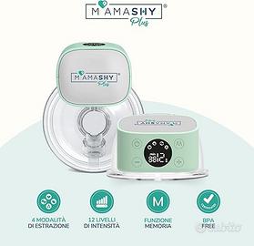 MAMASHY Plus Start Tiralatte Elettrico