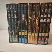 serie dvd Alias