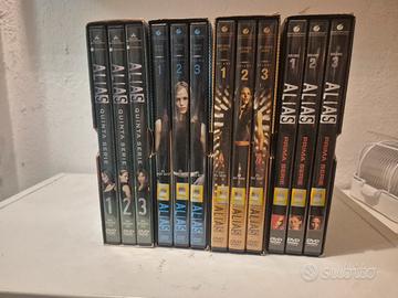 serie dvd Alias