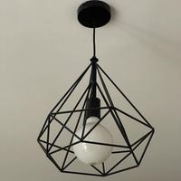 Lampadario nero