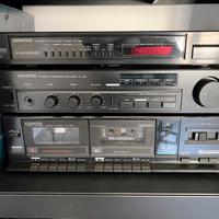 hi-fi Kenwood vintage anni 80