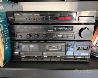 hi-fi Kenwood vintage anni 80