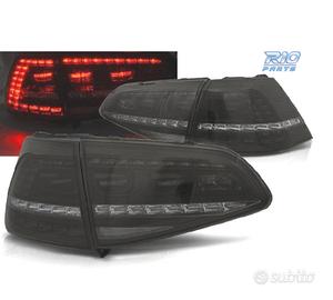FANALI PER VOLKSWAGEN VW GOLF 7 12-17 LOOK GTI CON