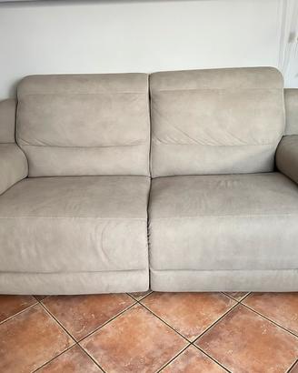 Divano relax automatico