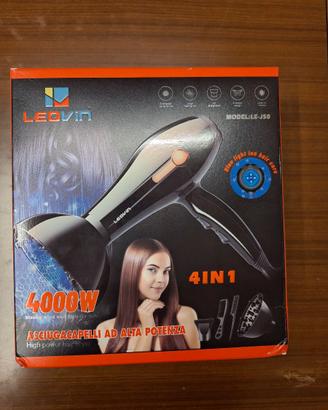 phon professionale nuovo imballato