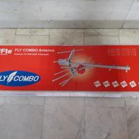 Antenna TV FTE Fly combo VHF/UHF