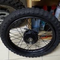 Malaguti grizzly rcx ruota anteriore completa 14 