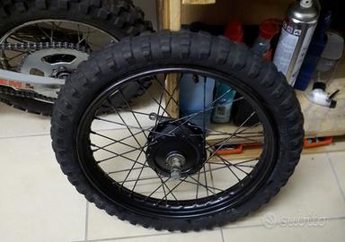 Malaguti grizzly rcx ruota anteriore completa 14 