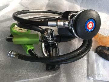 ATTREZZATURA SUB COMPLETA PERFETTA  € 1
