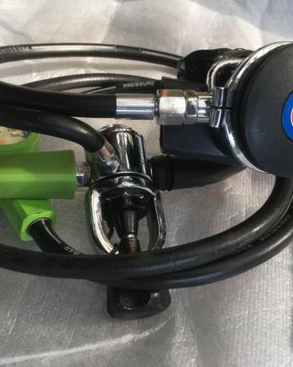 ATTREZZATURA SUB COMPLETA PERFETTA  € 1