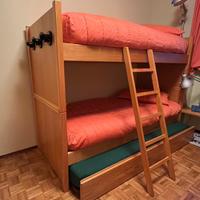 Letto a castello 3 posti