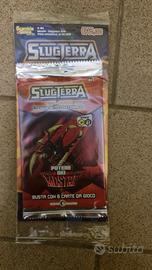 Pacchetto 6 carte Slugterra potere dei mostri