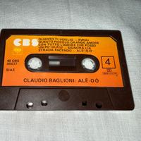 Claudio Baglioni Alèè òò 2 cassette