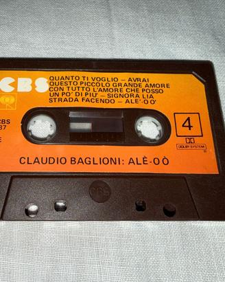 Claudio Baglioni Alèè òò 2 cassette
