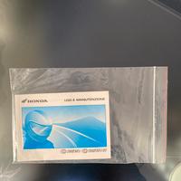 Libretto uso e manutenzione Honda @ 125 / 150 - ES