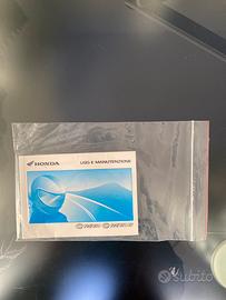 Libretto uso e manutenzione Honda @ 125 / 150 - ES