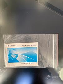 Libretto uso e manutenzione Honda @ 125 / 150 - ES