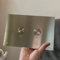 Placca WC - OLI oro light