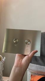 Placca WC - OLI oro light