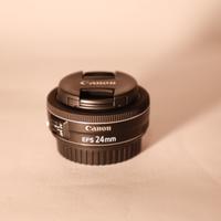 Obiettivo EF-S 24mm f/2.8 STM + Filtro UV