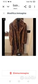 Cappotto visone 