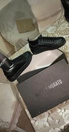 Sneaker Antony Morato Nere con Zip -Nuove