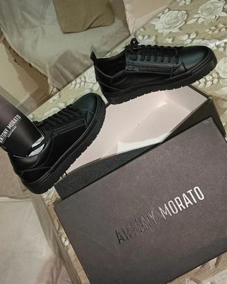 Sneaker Antony Morato Nere con Zip -Nuove