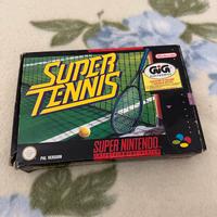 Gioco Super Tennis per SNES