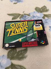 Gioco Super Tennis per SNES