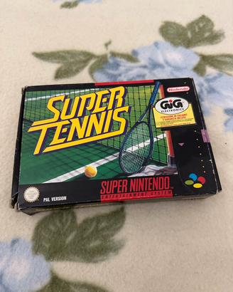 Gioco Super Tennis per SNES