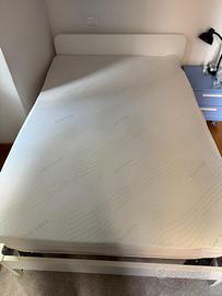 Topper 140 x 200 x 5 in memory